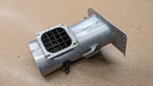 Aircraft airbox slightly - aircraft,