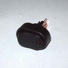 KFZ Wippenschalter 12V/16A mit LED Kontrollleuchte rot Schlepper Traktor