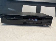 Sony CDP-297 CD Player -Bitte Lesen !