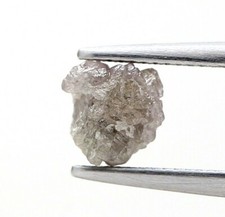 Grobem Roh Diamant 0.69ct Rosa