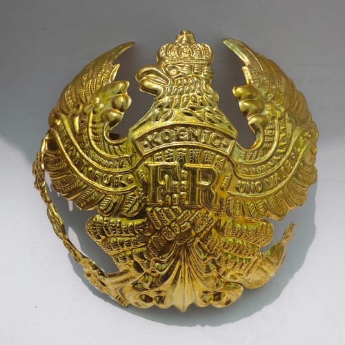 Deutsche pickelhaube messing - deutsche,