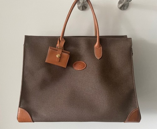 Longchamp tote bag canvas - bag, und