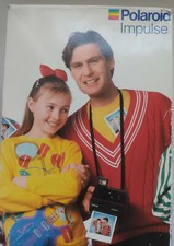 KODAK Polaroid, Impulse 600 Plus, neu & unbenutzt in OVP