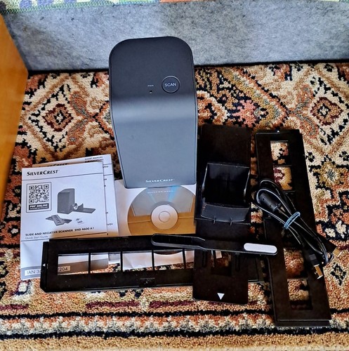 Dia-u.Negativscanner,wenig