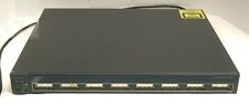 Cisco Catalyst 3500 XL 8-Port GBIC Gigabit Ethernet Switch WS-C3508G-XL-EN