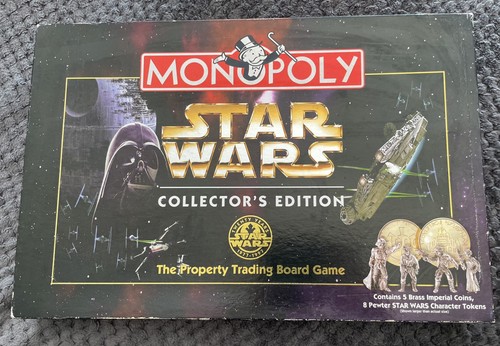 Monopoly star wars collectors - star,