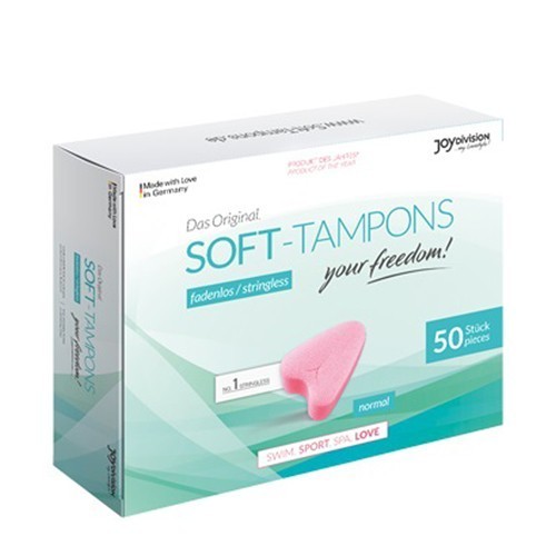 Joydivision soft tampons - soft,
