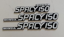 Honda Spacy 150 Scooter Emblem