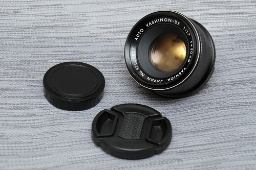 M42 yashica auto yashinon - yashica,