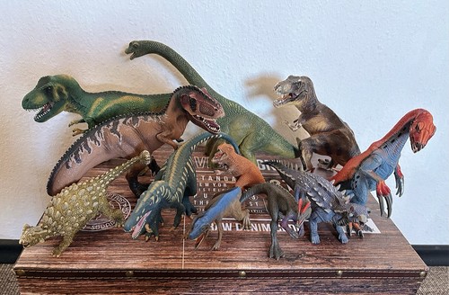 Mega set schleich dinosaurier - mega,