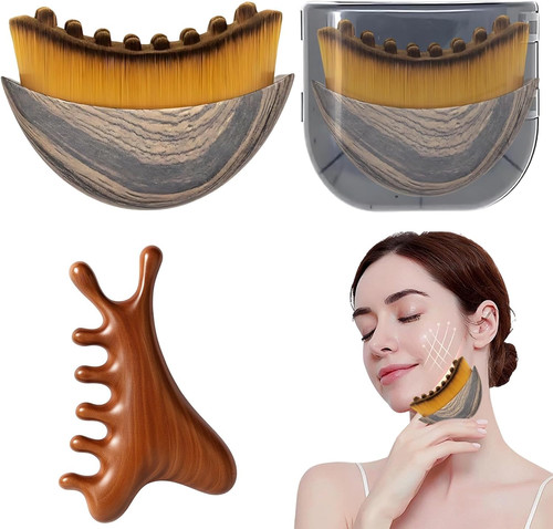 Gesichtsbürste lymphdrainage - gesichtsbürste,