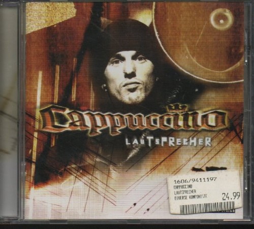 Cappuccino lautsprecher - cd,