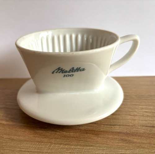 Vintage melitta 100 porzellan - vintage,