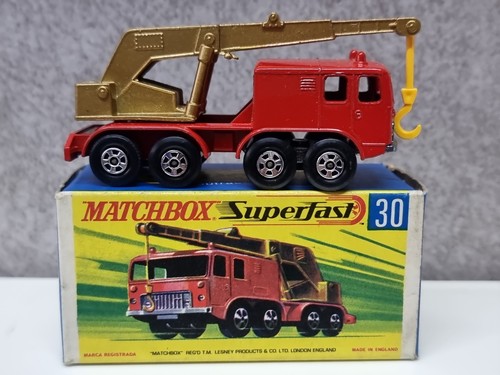 Matchbox superfast 8 rad - superfast, 30