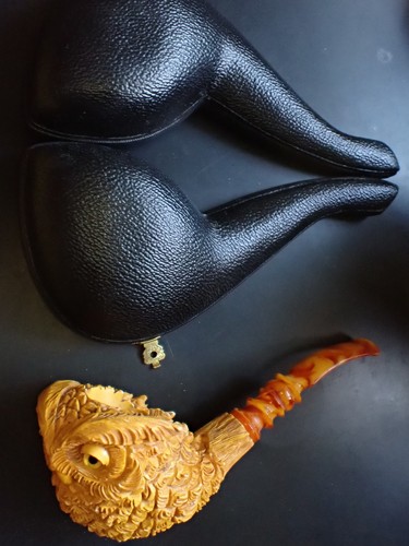 Meerschaum pfeife yanik neu - pfeife,