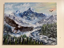 Adlerflug, Adler, Berge 