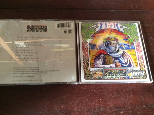 Fish sunsets empire cd - fish,