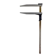 Messkluppe Waldfix, 60 cm, cm-Teilung, ungeeicht