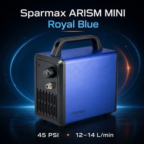 Sparmax arism mini airbrush - sparmax,
