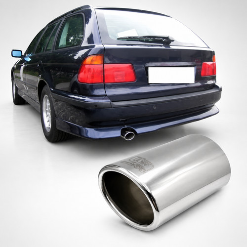 Auspuffblende endrohr für 5er - endrohr,