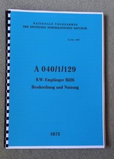 NVA FUNKEMPFÄNGER R326