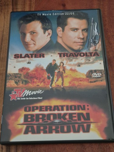 Operation broken arrow dvd tv - arrow,