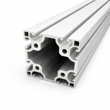 Aluprofil 80x80 mm Nut 8 |