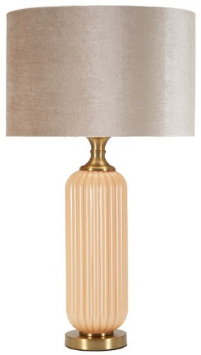 Perly tischlampe glasfuß - perly,