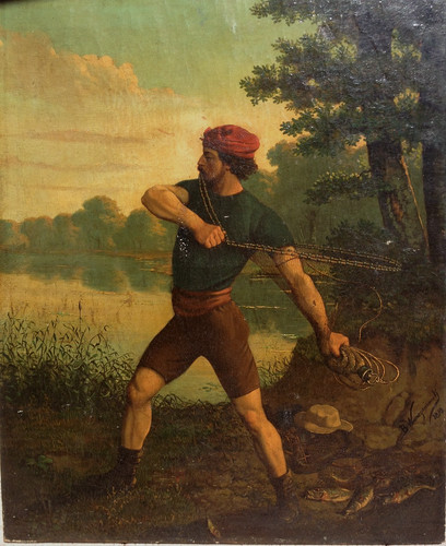 Jahrhundert reusenfischer - 19.,