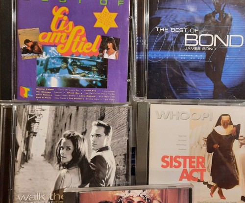 Auswahl soundtracks - cd,