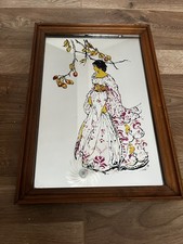 Vintage Jugendstil Bild