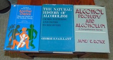 3 Books on Alcoholism