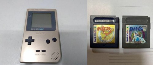 Nintendo gameboy light konsole - nintendo,