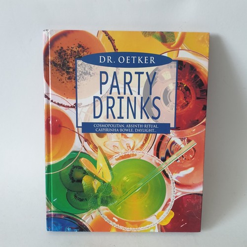 Oetker party drinks rezepte - dr,