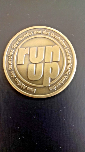 Medaille run aktion des - medaille,