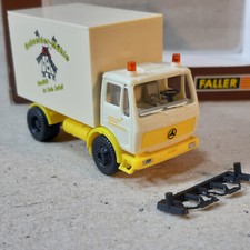 Faller 1025 MB Kastenwagen Schneider-Mühle Kirmes Schaustellerwagen NEU & OVP