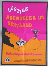E193 Kinoplakat LUSTIGE