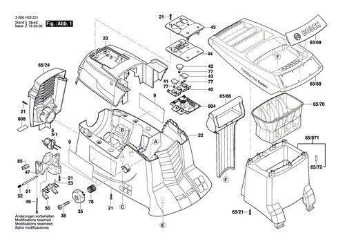 Bosch ersatzteile für - bosch, axt