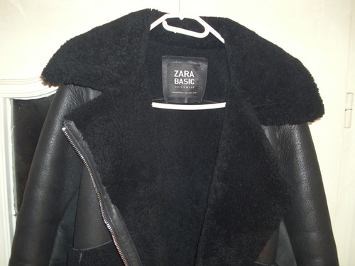 Lammfell biker jacke echt - jacke,