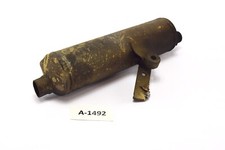 Derbi Senda R 125 4T DRD SM Bj. 2013 - Auspuff Schalldämpfer A1492