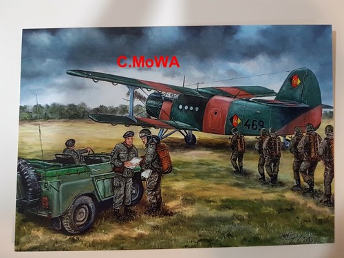 Postkarte einsatzgr des - postkarte, (einsatzgr.