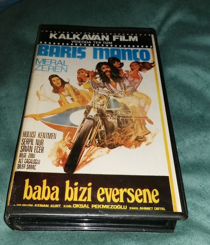 Türkische kult film vhs - kult,