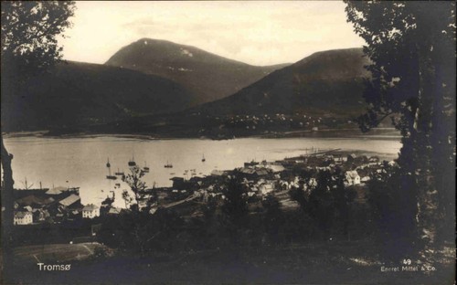 Norwegen norge norway tromsö - norway,