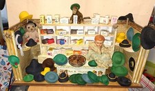 kleiner alter Kaufmannsladen