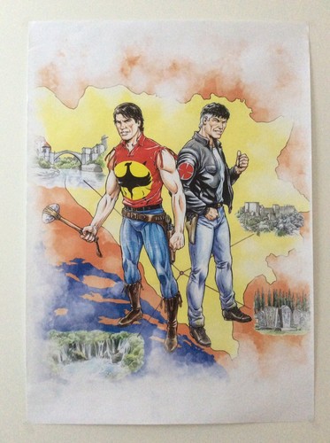 Poster zagor mister no - zagor,