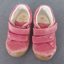 Schuhe Lauflernschuhe Halbschuhe Elefanten Größe 22 Weite mittel dunkelrot
