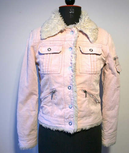 Winter cordjacke fishbone - winter,