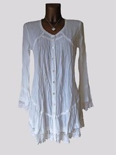 BODY NEEDS Crash Tunika Bluse