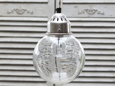 Hängelampe Chic Antique rund