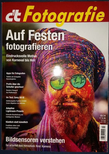 Heise fotografie ausgabe - c't,